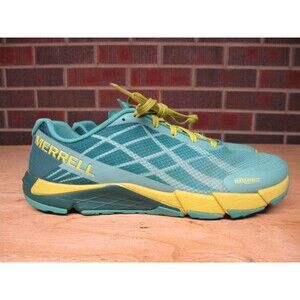 Merrell Womens Bare Access Flex J09648 Blue Running Shoes Sneakers Size 8.5